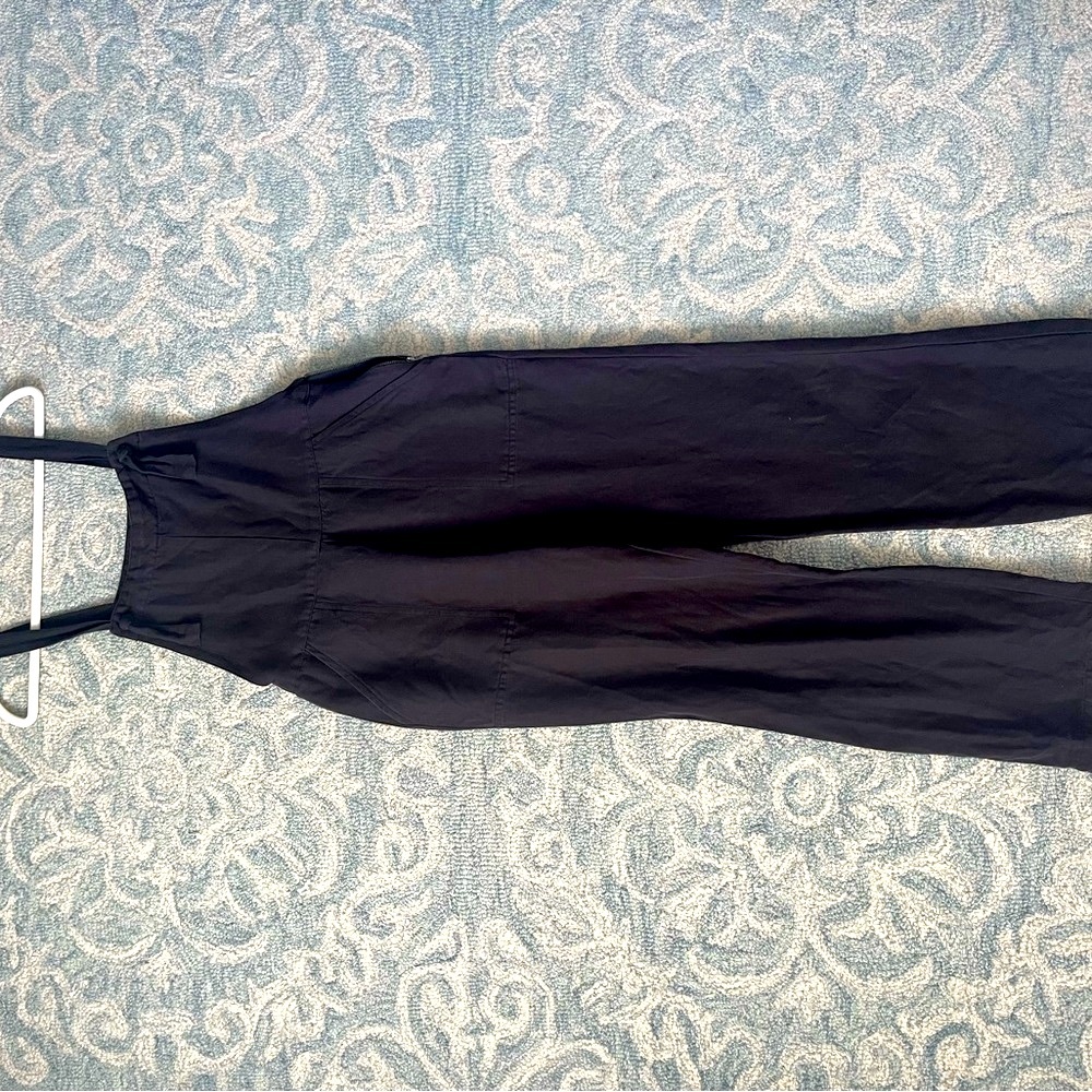Able Black Jumpsuit Versatile and Stylish